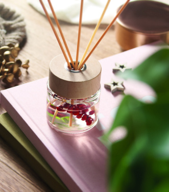 Logotrade Ideja dāvanas foto: Vaniļas aromāta difuzors ar niedrēm