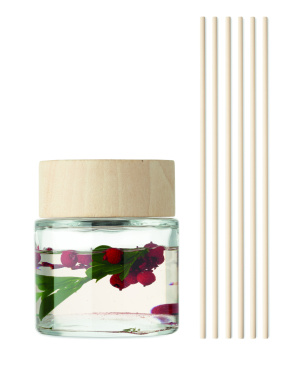 Logotrade logo dāvanas foto: Vaniļas aromāta difuzors ar niedrēm