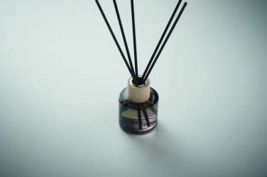 Logotrade korporatīvās dāvanas foto: Vaniļas aromāta difuzors ar niedrēm