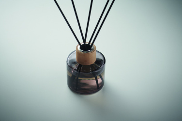 Logotrade korporatīvās dāvanas foto: Vaniļas aromāta difuzors ar niedrēm
