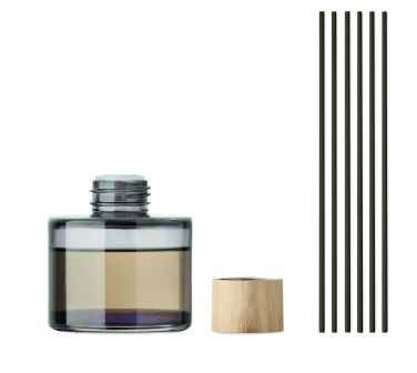 Logotrade logo dāvanas foto: Vaniļas aromāta difuzors ar niedrēm