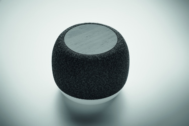 Logotrade biznesa dāvanas foto: 15 W bezvadu lādētāja skaļrunis