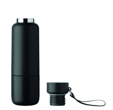 Logotrade Ideja dāvanas foto: Dubultsienu pudele 500ml