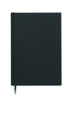 Logotrade biznesa dāvanas foto: A5 pārstrādāta žurnāla piezīmju grāmatiņa