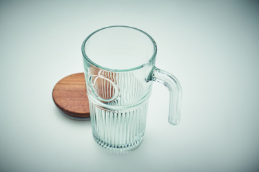 Logotrade biznesa dāvanas foto: Stikla krūze 450ml