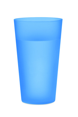 Logotrade dāvanas foto: Atkārtoti lietojama pasākumu krūze 500ml