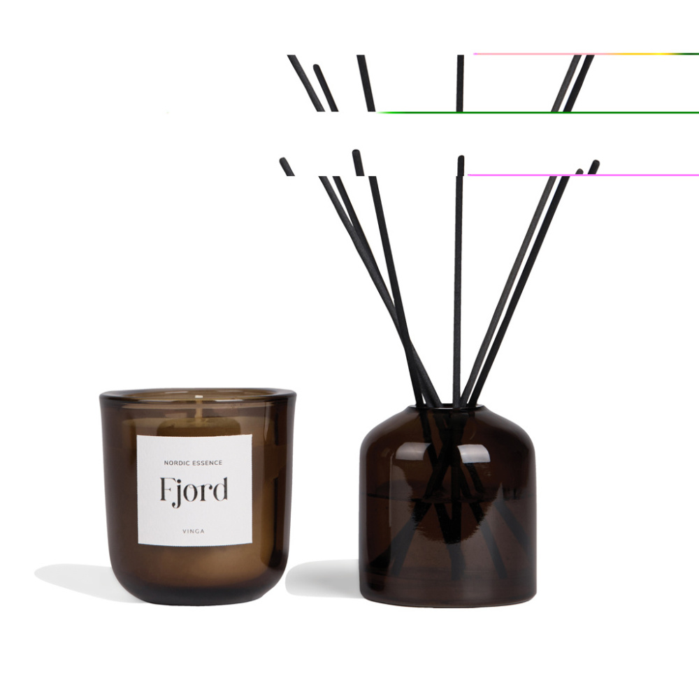 Logotrade ziemassvētku dāvanas foto: VINGA Nordic essence atmosfēras komplekts