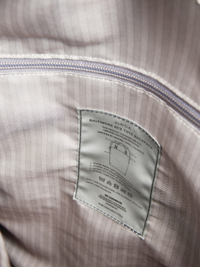 Logotrade logo dāvanas foto: VINGA Baltimore RCS iepirkumu mugursoma