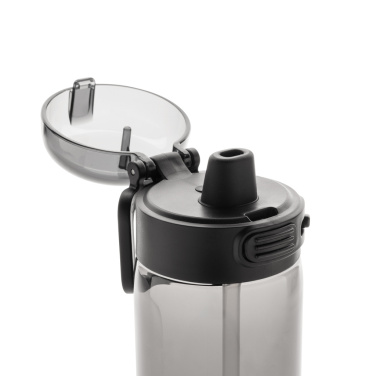 Logotrade biznesa dāvanas foto: SipnLock RCS RPET necaurlaidīga sporta ūdens pudele 800 ml