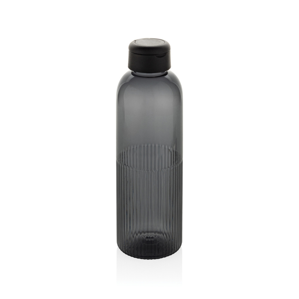Logotrade korporatīvās dāvanas foto: Ripple RCS RPET necaurlaidīga ūdens pudele ar rokturi 750 ml
