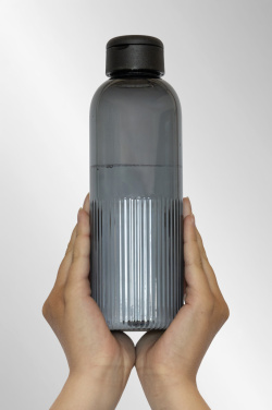 Logotrade korporatīvās dāvanas foto: Ripple RCS RPET necaurlaidīga ūdens pudele ar rokturi 750 ml