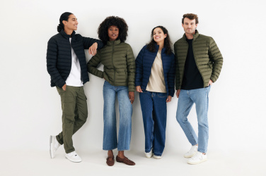 Logotrade Ideja dāvanas foto: IQONIQ Maiko vīriešu pārstrādāta poliestera polsterēta jaka