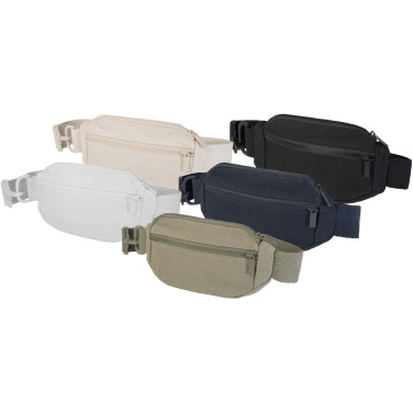 Logotrade biznesa dāvanas foto: Crescent 500 g/m² Aware™ pārstrādāta plecu soma