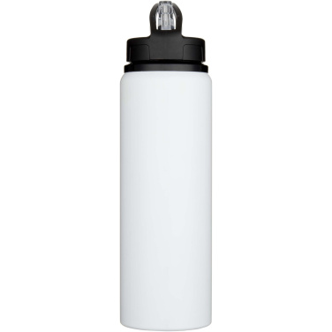 Fitz 800 ml viensienas ūdens pudele no pārstrādāta RCS nerūsējošā tērauda, Balta – detaļas skats 2