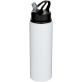Fitz 800 ml RCS pārstrādāta viensienas nerūsējošā tērauda ūdens pudele, Balts