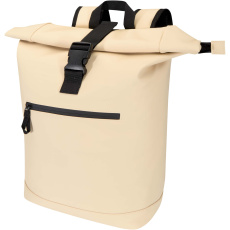 Resi Plus 15" GRS pārstrādāta mugursoma ar sarullējamu augšdaļu 18L