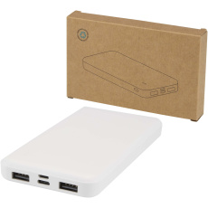 Intan 10.000 mAh 10W pārstrādājamas plastmasas pārnēsājamais akumulators
