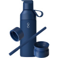 Ocean Bottle 500 ml dāvanu komplekts 3 vienā, Okeāna zils
