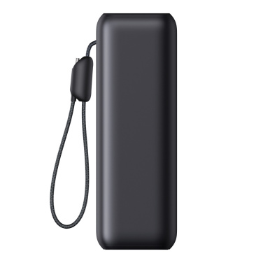 Logotrade dāvanas foto: Anker Power Bank 25.000 mAh 165W, iebūvēts izvelkams kabelis
