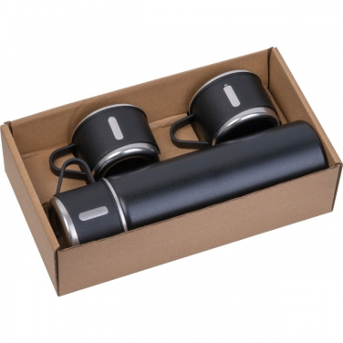 Logotrade ziemassvētku dāvanas foto: Termisko pudeļu komplekts ICELAND