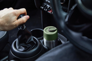 Logotrade biznesa dāvanas foto: Black+Blum izolēts, necaurlaidīgs ceļojumu kauss no nerūsējošā tērauda