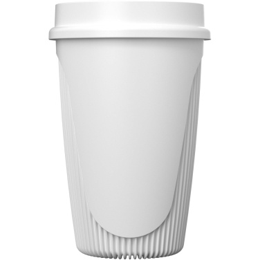 Logotrade ziemassvētku dāvanas foto: Alto 350 ml glāze ar 360° grozāmu vāku