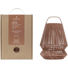 Originalhome Lampion pārstrādāts pārnēsājams abažūrs