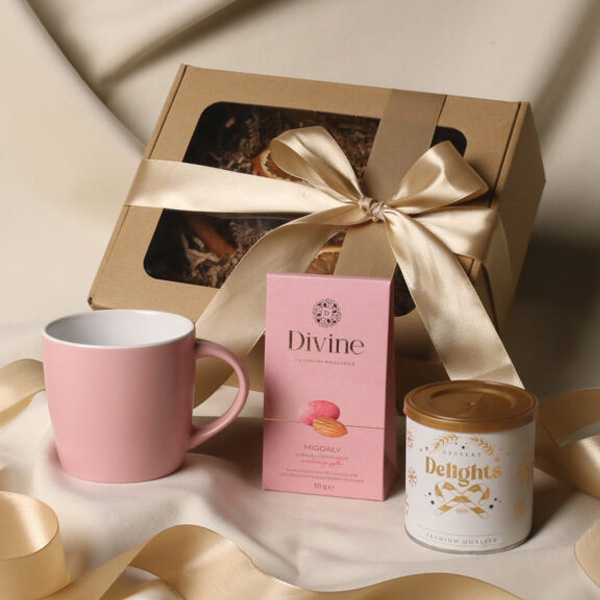 Logotrade biznesa dāvanas foto: Jõulukomplekt Handy