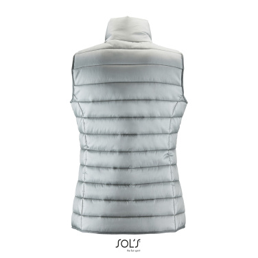 Logotrade logo dāvanas foto: WAVE WOMEN BODYWARMER 180g