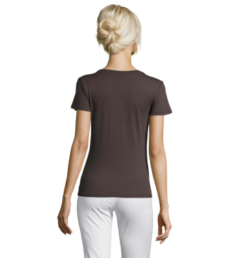 Logotrade logo dāvanas foto: REGENT WOMEN T-KREKLS 150g