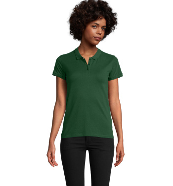PLANET WOMEN Polo 170g – detaļas skats 4