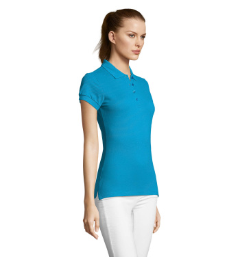Logotrade logo dāvanas foto: PASSION WOMEN POLO 170g