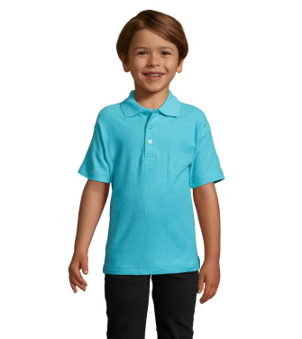 SUMMER II KIDS Polo 170g – detaļas skats 5