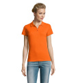 PERFECT WOMEN POLO 180g, Oranžs