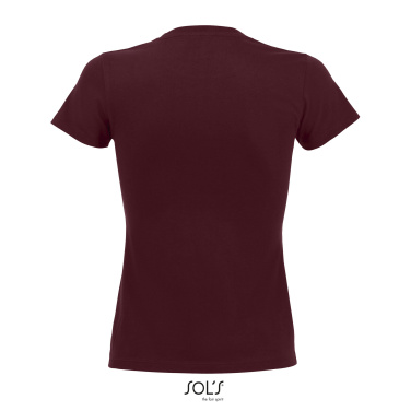 IMPERIAL WOMEN T-krekls 190g – detaļas skats 8