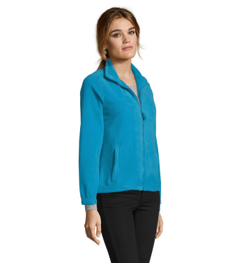 Logotrade Ideja dāvanas foto: NORTH WOMEN FLEECE ar Rāvējslēdzēju