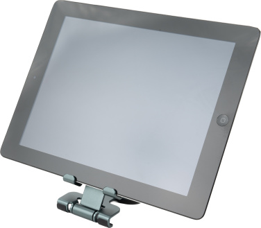 Logotrade korporatīvās dāvanas foto: Tālruņa turētājs ar bezvadu lādētāju