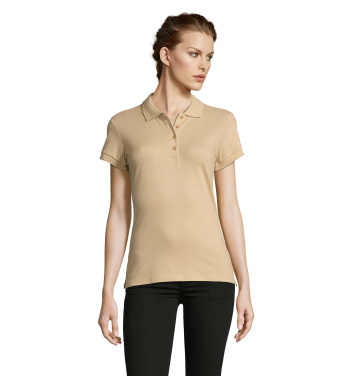 Logotrade ziemassvētku dāvanas foto: PEOPLE WOMEN POLO 210g