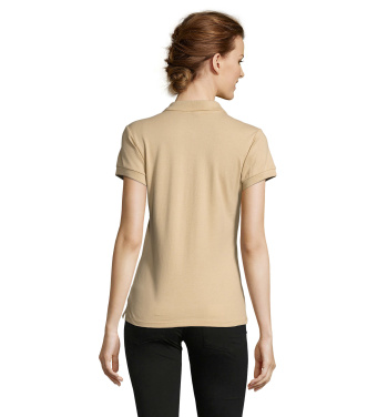 Logotrade biznesa dāvanas foto: PEOPLE WOMEN POLO 210g