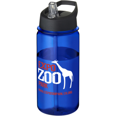 H2O Active® Octave Tritan™ 600 ml sporta pudele ar snīpja vāciņu ar logotipu – detaļas skats 4