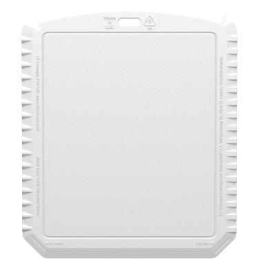 Logotrade logo dāvanas foto: Thrym taisnstūrveida pārstrādātas plastmasas ledus skrāpis