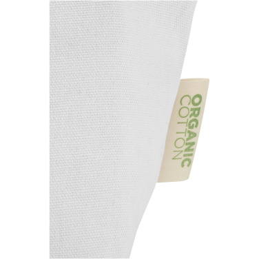 Logotrade logo dāvanas foto: Odisha 180 g/m² OCS organiskā lielais aksesuāru maisiņš 3L