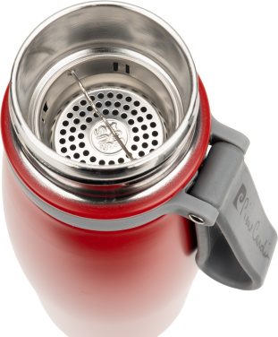 Termopudele 650 ml Pierre Cardin, sarkans – detaļas skats 5