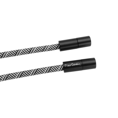 Logotrade biznesa dāvanas foto: Telefona kakla siksniņa ar vadu Audrey Pierre Cardin