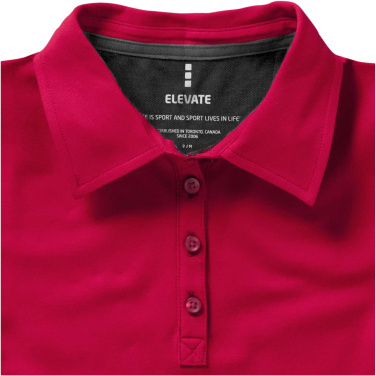 Logotrade dāvanas foto: Markham sieviešu elastīgs polo ar īsām piedurknēm
