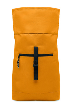 Logotrade dāvanas foto: 600D poliestera rolltop mugursoma