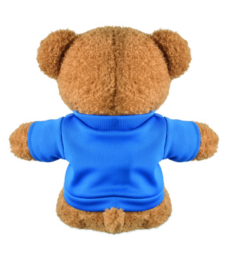 Logotrade ziemassvētku dāvanas foto: Lācītis ar T-kreklu 23 cm