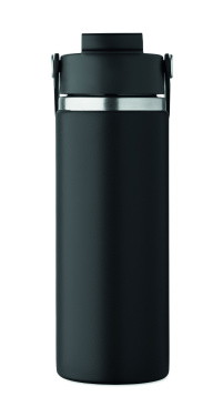 Logotrade korporatīvās dāvanas foto: Dubultsienu pudele 500 ml
