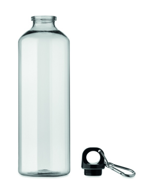 Logotrade korporatīvās dāvanas foto: RPET pudele 750 ml