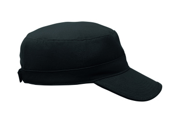 Logotrade Ideja dāvanas foto: Militārā cepure 260 gr/m²